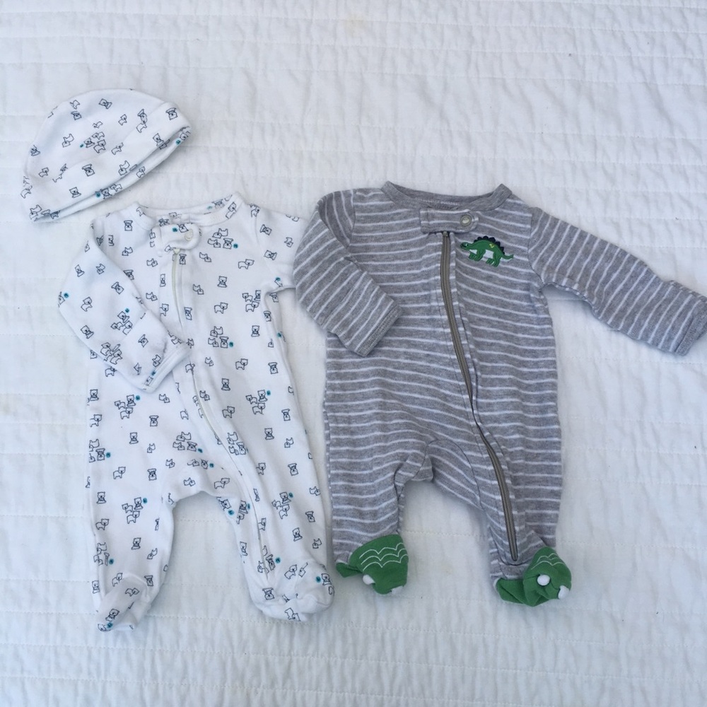 2 Preemie Sleepers